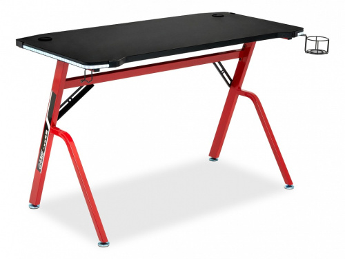 Стол Cyber-02 neo (25mm) black. Фото №1