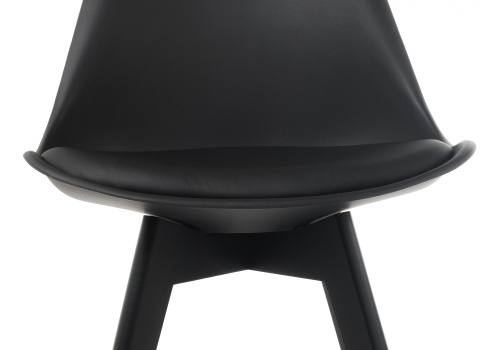 Стул Bonuss black / black. Фото №3