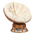 Кресло-качалка плетёное Papasan 23/01B + Подушка Pecan фото Кресло-качалка плетёное Papasan 23/01B + Подушка Pecan. Фото №1
