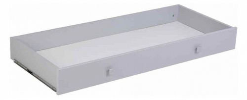 Ящик для кровати Polini kids Simple 304, серый. Фото №1