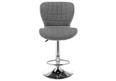 Барный стул Brend серый / белый фото Барный стул Brend серый / белый. Фото №2