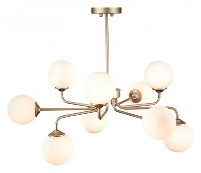 Люстра на штанге ST-Luce Redjino SLE106203-09. Фото