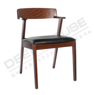 Стул Гонконг черный матовый. Фото №2