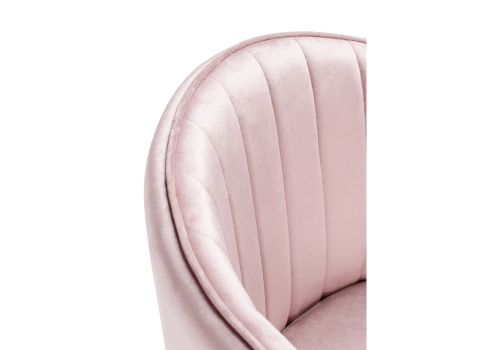 Компьютерное кресло Dani light pink / black. Фото №8