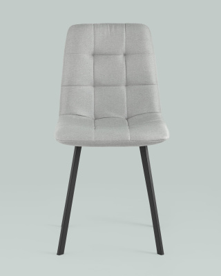 Стул Chilly рогожка светло-серый. Фото