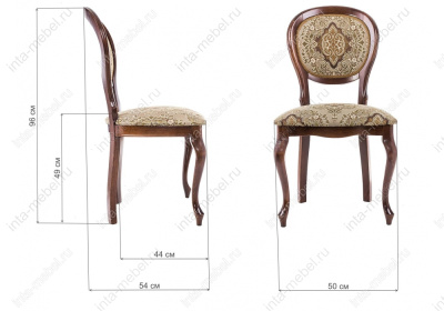 Стул деревянный Стул Adriano. Фото №2