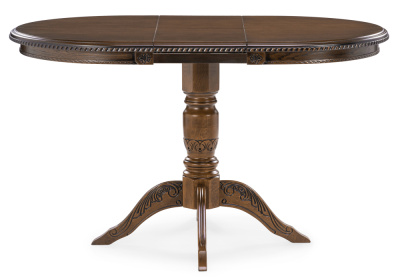 Стол деревянный Аллофан орех. Фото