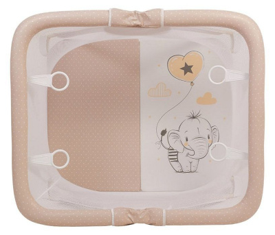 Манеж Polini Kids Comfort, белый. Фото №5