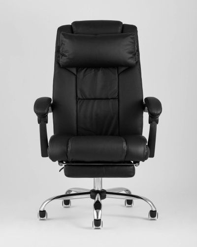 Кресло руководителя TopChairs Royal черное. Фото №5