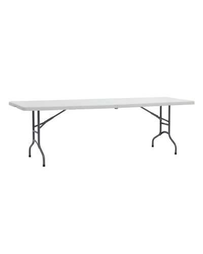 Стол складной чемодан пластиковый Кейт 240. Фото №1