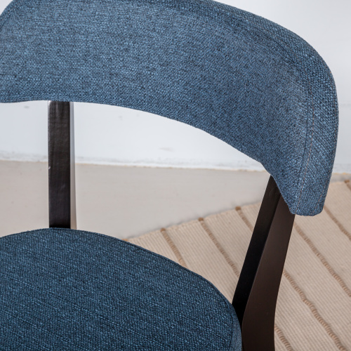 Кресло руководителя Лестер микровелюр темно-серый. Фото №9