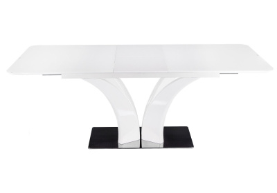 Стол стеклянный Horns 160 super white фото Стол стеклянный Horns 160 super white. Фото №3