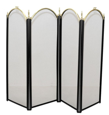 41011 BK-09  Каминный экран. Фото №2