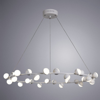 Подвесная люстра Arte Lamp Dexter A3619SP-30WH. Фото