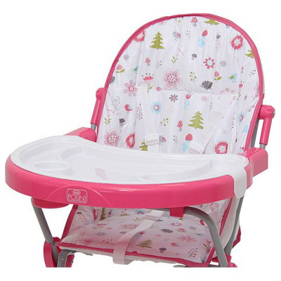 Стул для кормления Polini kids 252, белый. Фото №3