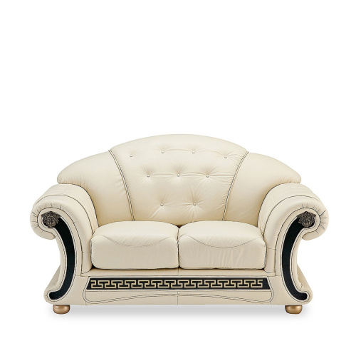 Диван 2-х местный Versace лавсит белый. Фото №3