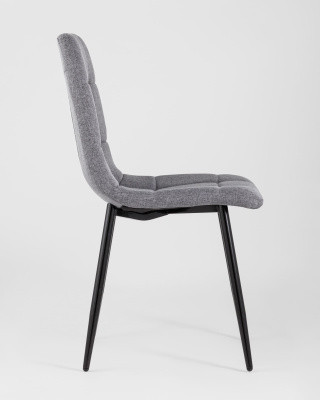 Стул Вольт рогожка серый фото Стул Вольт рогожка серый. Фото