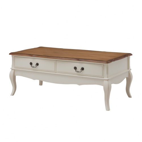 ST9343 Кофейный столик с двумя ящиками. Фото №1