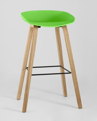 Стул барный LIBRA ЗЕЛЕНЫЙ фото Стул барный LIBRA ЗЕЛЕНЫЙ. Фото