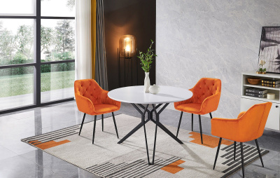 Стол DT-62 WHITE белый. Фото №4