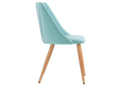 Стул Morgan light blue. Фото №3