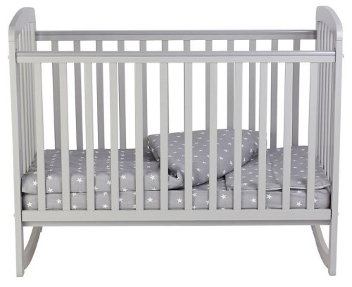 Кроватка Polini Kids Simple 304, серый. Фото №5