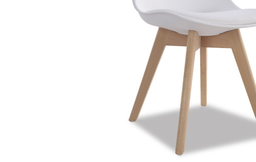 Стул PW072 белый. Фото №6