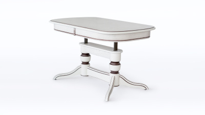 Стол Лира 4 (трансформер) с патиной. Фото