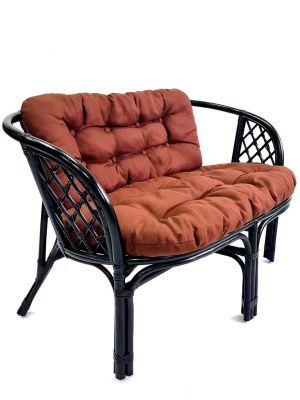 Диван Багама 01/17 с коричневой подушкой. Фото №2