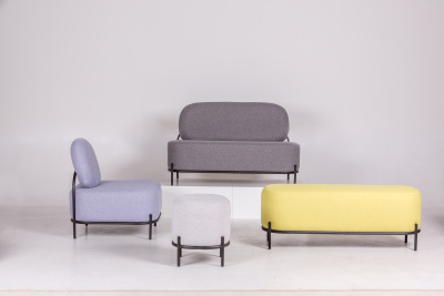 Пуф большой Gawaii Зеленый. Фото