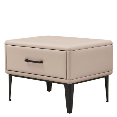 Тумба прикроватная GNS190 бежевая. Фото №2