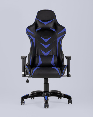 Кресло игровое TopChairs Corvette синее. Фото