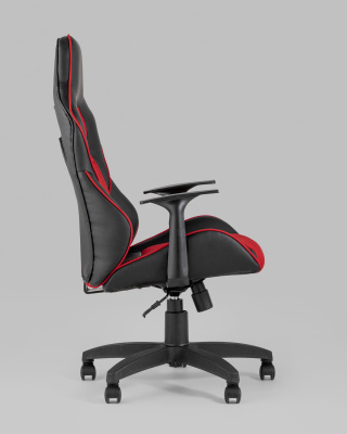 Кресло игровое TopChairs Meteor красное. Фото №4