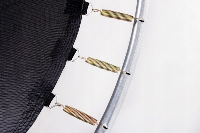 Батут AL-in244 2440 мм, зеленый, черный. Фото №5