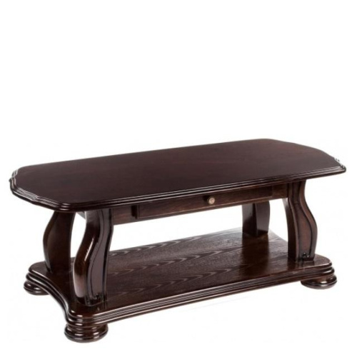 Стол журнальный Alexis орех  большой. Фото №1