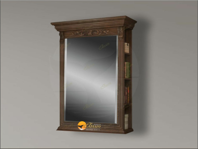 Зеркало с полками над обувницей Б5.4-7. Фото