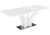 Стол стеклянный Horns 140 super white фото Стол стеклянный Horns 140 super white. Фото №1