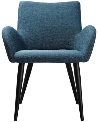 Кресло Henrik Сканди Блю Арт. Фото