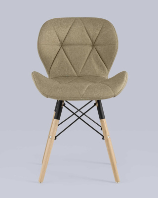 Стул Бон рогожка бежевый. Фото