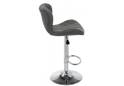 Барный стул Porch dark grey fabric фото Барный стул Porch dark grey fabric. Фото №3