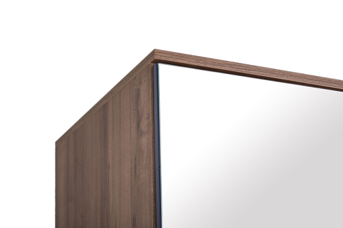 Шкаф двухстворчатый с зеркалами Сканди Сапфир. Фото №7