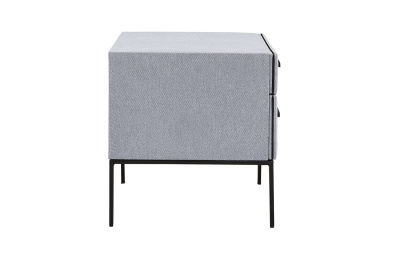 Тумба прикроватная GNS170 серый. Фото