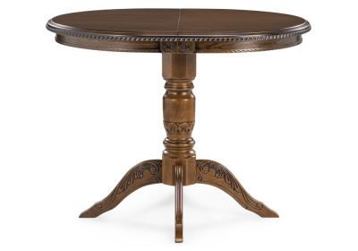 Стол деревянный Аллофан орех. Фото