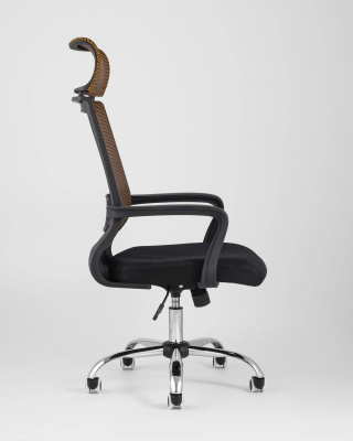 Кресло офисное TopChairs Style оранжевое фото Кресло офисное TopChairs Style оранжевое. Фото №5
