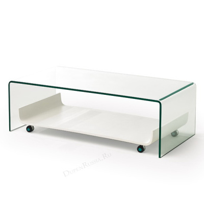 Журнальный стол DUPEN CT-226 Прозрачный. Фото №2