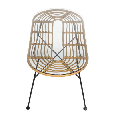 Стол кофейный Малибу бежевый. Фото