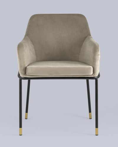 Стул Сандра велюр шампань. Фото №5