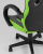 Кресло игровое TopChairs Sprinter зеленое фото Кресло игровое TopChairs Sprinter зеленое. Фото №8