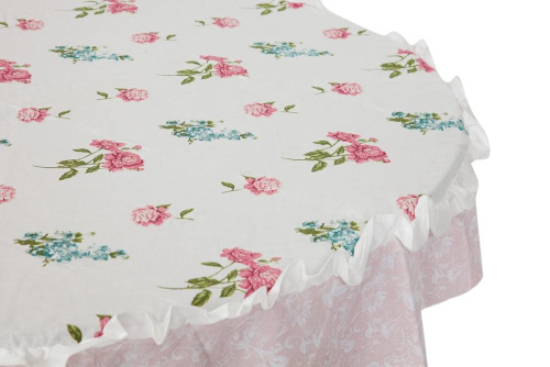 Скатерть круглая Secret De Maison Fleurimont  (D 150см). Фото №1