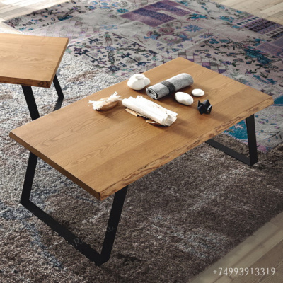 Журнальный стол DUPEN CT-105 Карамель BROOKLYN. Фото